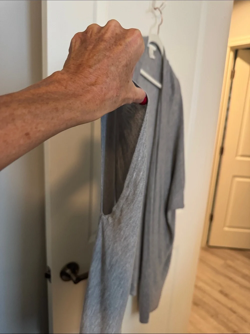H&M lightweight draped